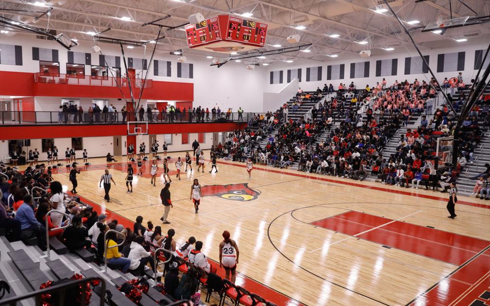 Jonesboro High opens new gym with basketball Multimedia