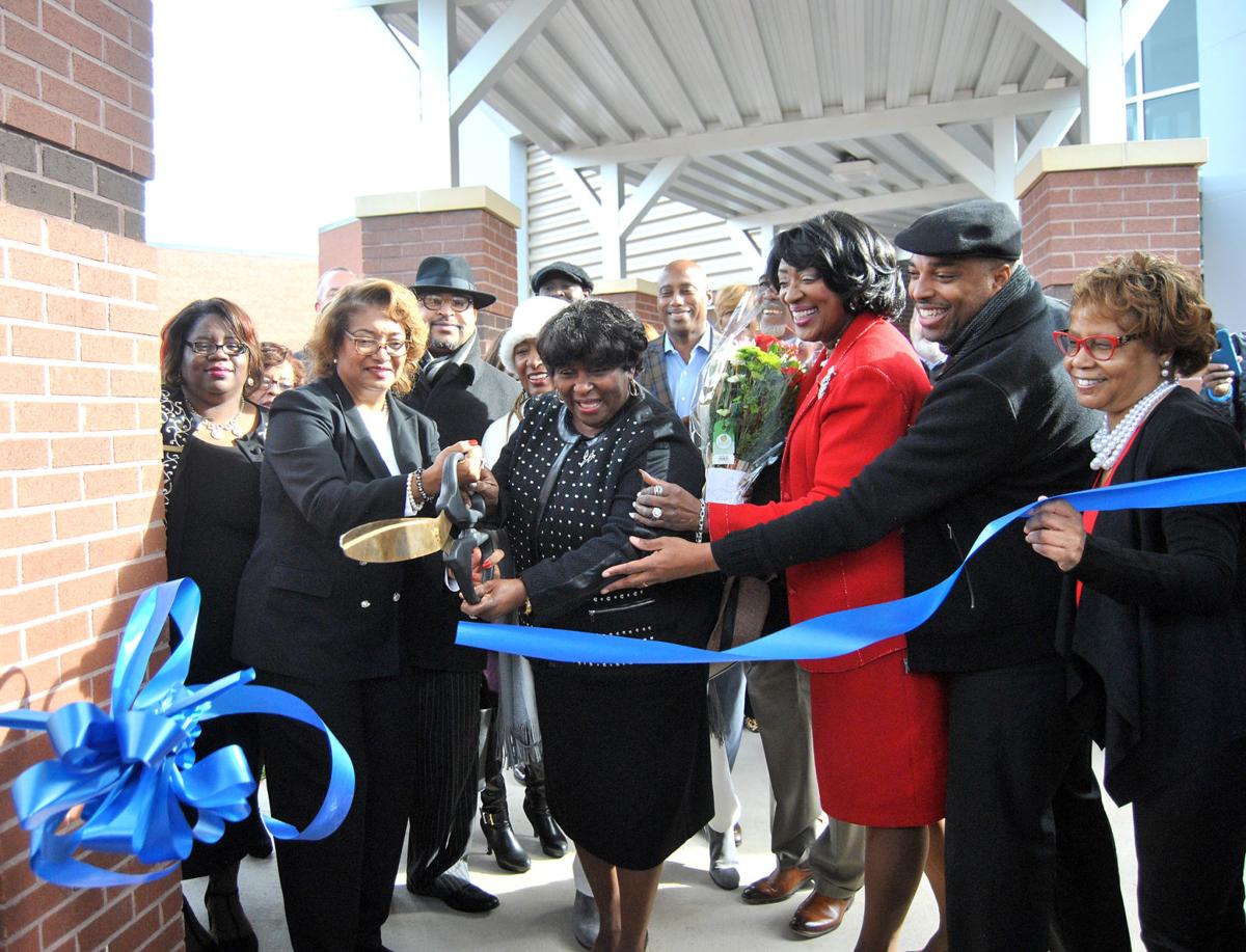 Clayton school district opens new Kay R Pace School of the Arts