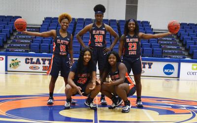 Clayton State Women S Basketball Players Earn All Southeast