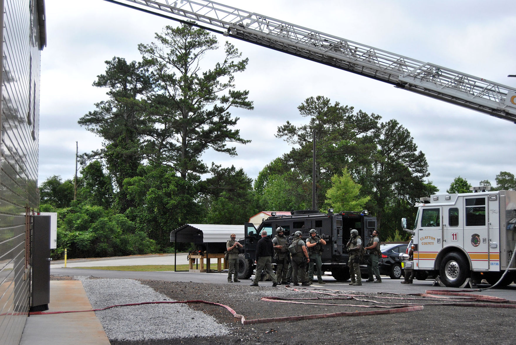 PHOTOS: Clayton County Fire & Emergency Services Opens New Public ...