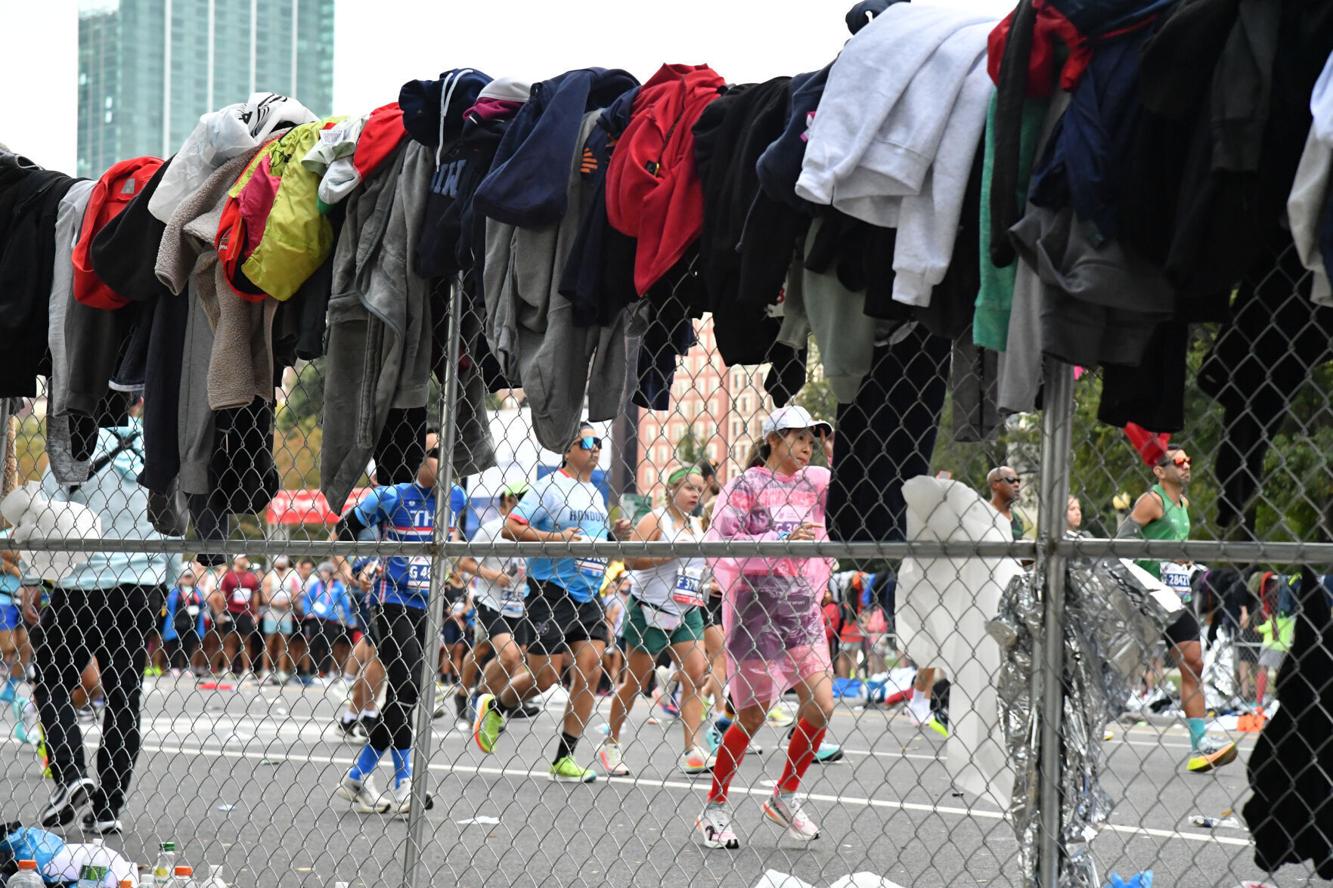 Running Chicago Marathon Fieldlevel