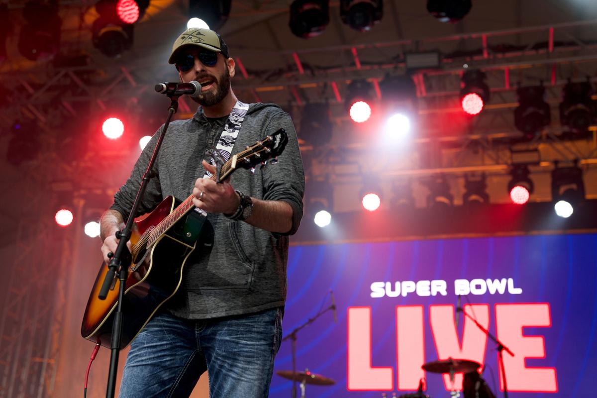 PHOTOS: Super Bowl LIVE - Day 2 with REMakes, Jake Michael 