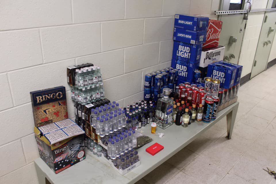 Illegal bar, gambling operation busted News