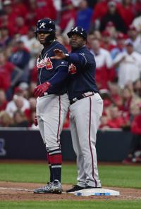 Adam Duvall, Braves rally in 9th to beat Cardinals, take 2-1 lead in NLDS –  The Denver Post