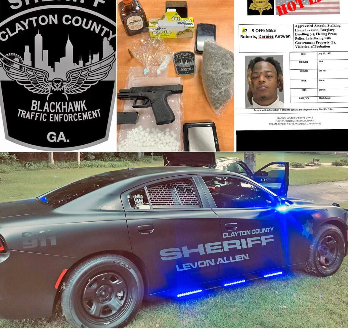 Atlanta Man In Clayton County Jail After High-Speed Chase | News | news ...