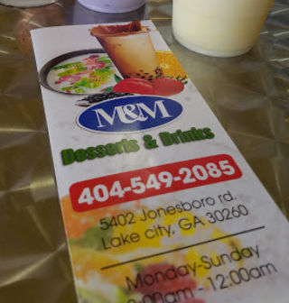 M&M Desserts and Drinks