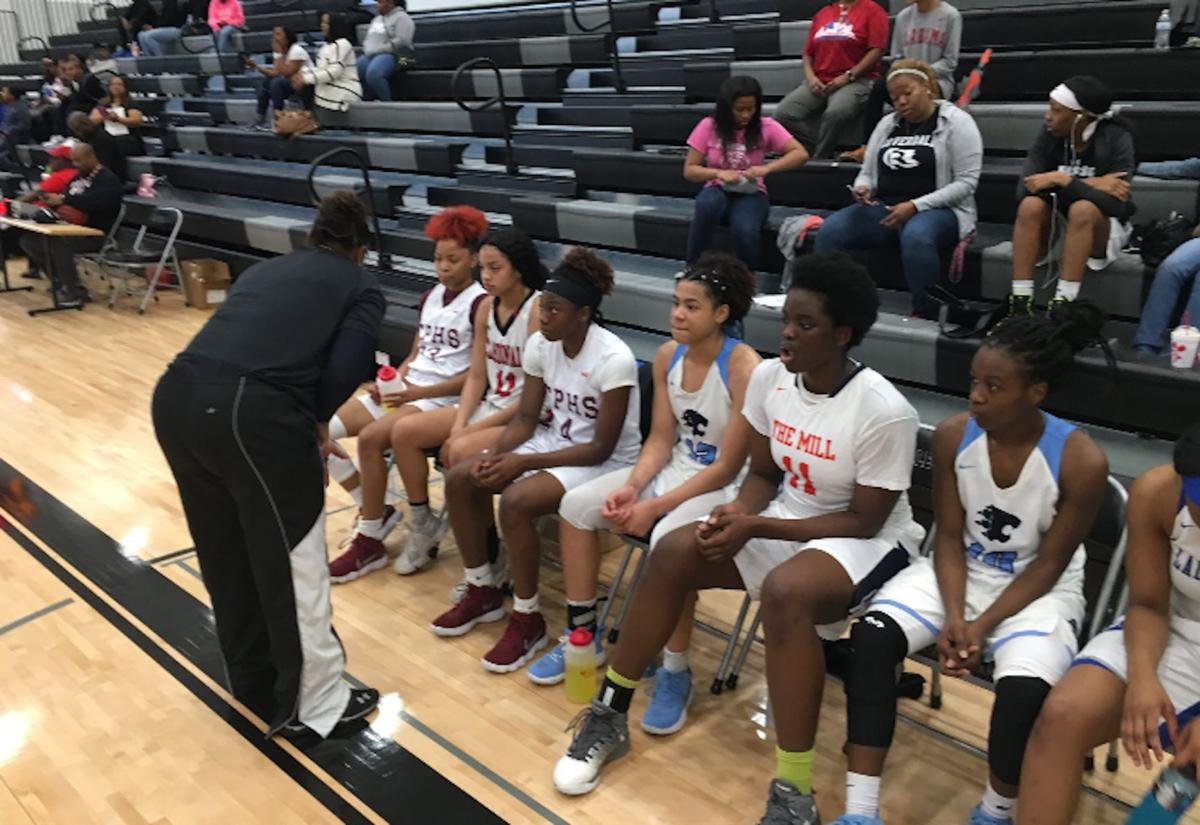 Basketball Clayton County Atlanta Public Schools Compete In