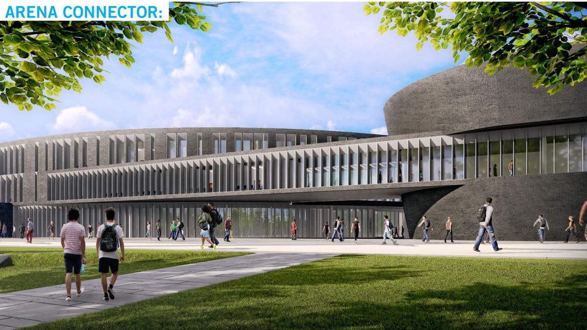 Concept design for the new Morrow High School Multimedia