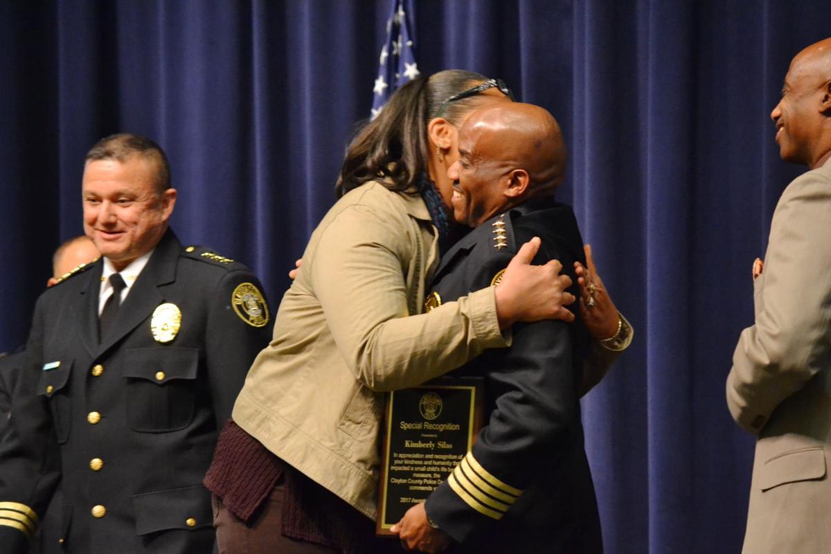 Clayton County Officers Citizens Recognized At Awards Ceremony News News Daily Com