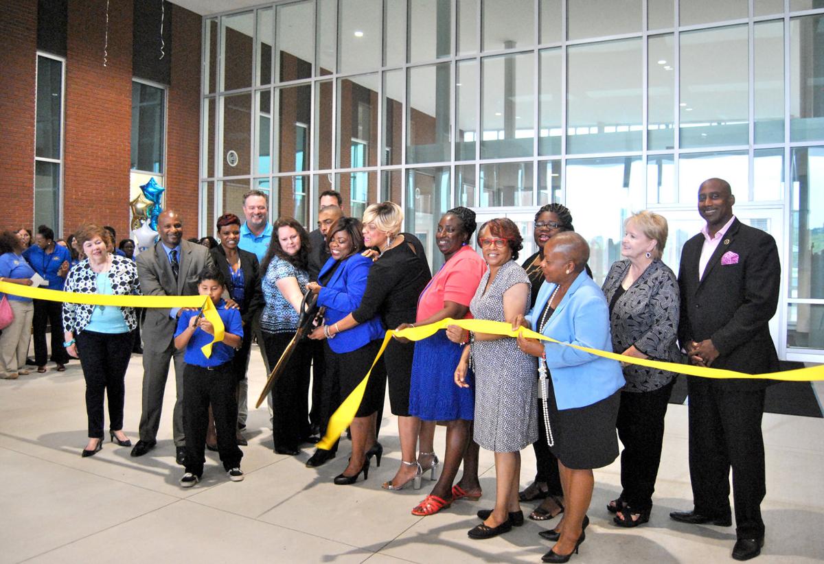 Community celebrates opening of new East Clayton Elementary School