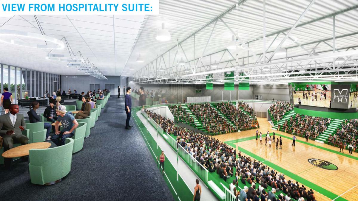 Concept design for the new Morrow High School Multimedia