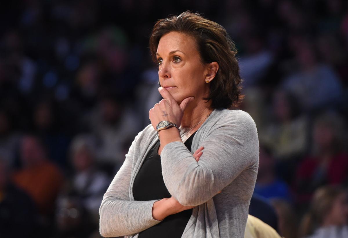 Georgia Tech Women S Basketball Coach Machelle Joseph Placed On