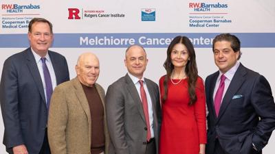 Cooperman Barnabas Medical Center Announces Historic Gift from Andrea and Anthony Melchiorre to Support New Cancer Center