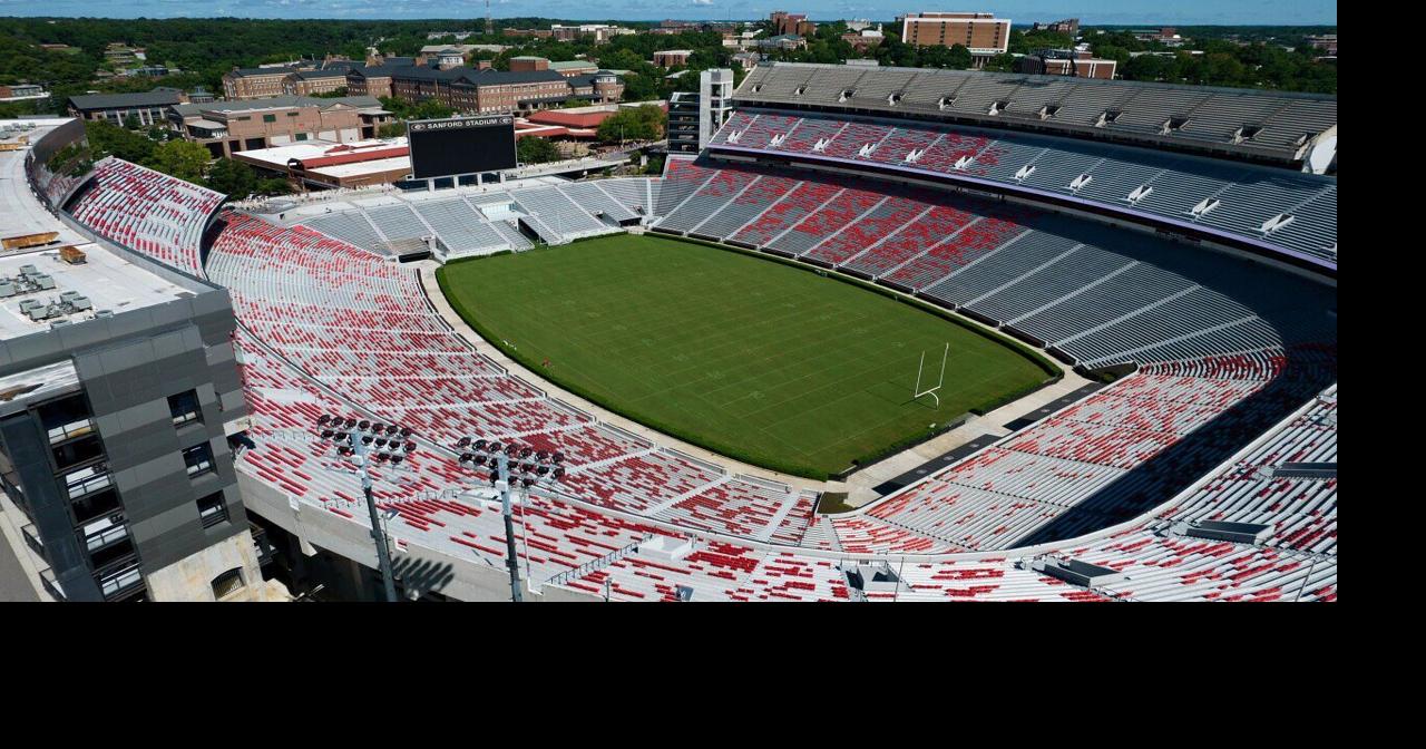 Sanford Stadium slated for 68.5 million in improvements News