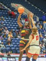 Forest Park girls basketball falls to Woodward Academy in state championship game