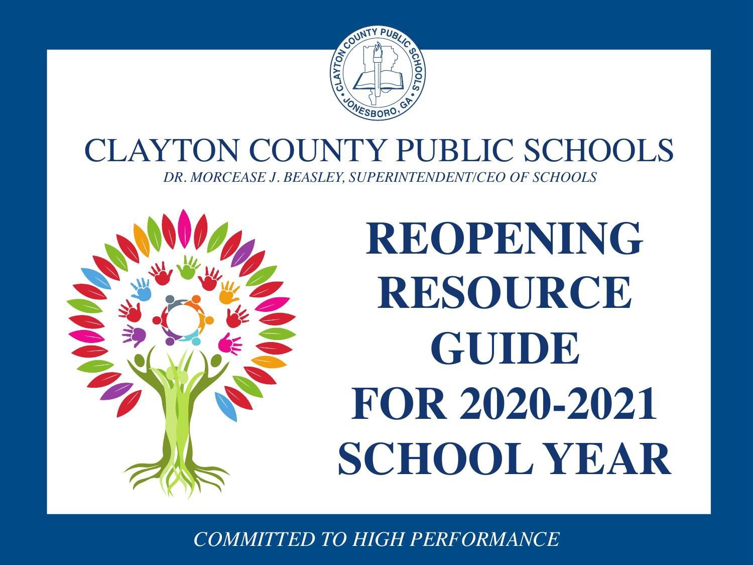 Clayton County Schools To Reopen In August Following Modified Schedule ...