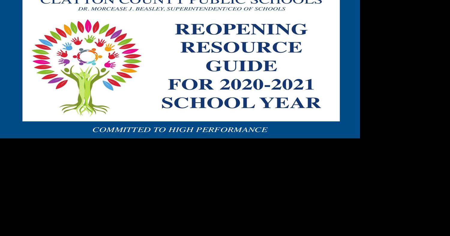 Clayton County schools to reopen in August following modified schedule |  News | news-daily.com