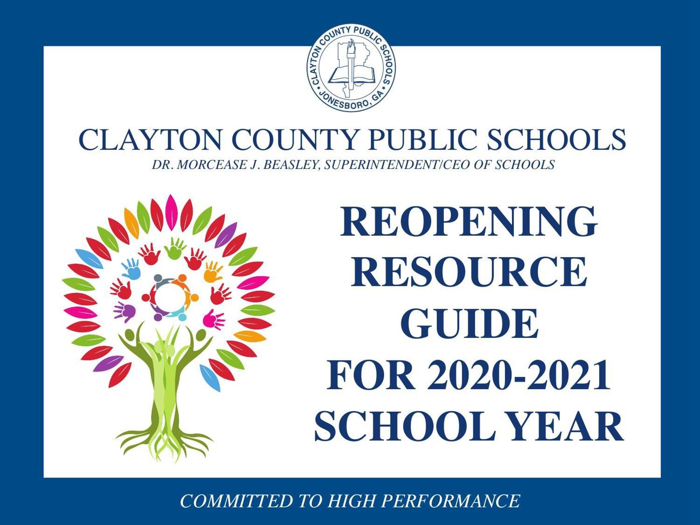 Clayton County schools to reopen in August following modified schedule