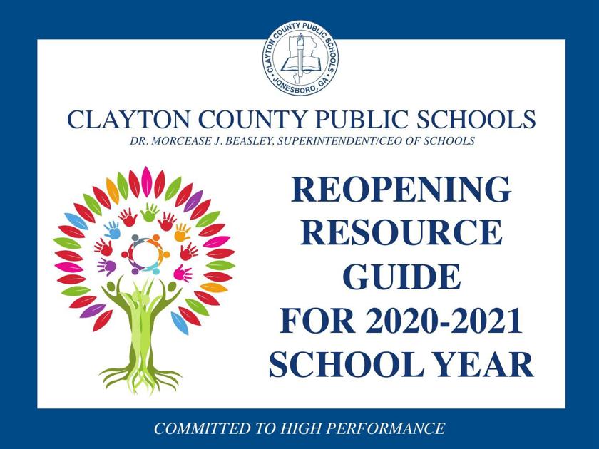 Clayton County Schools To Reopen In August Following Modified Schedule News News Daily Com