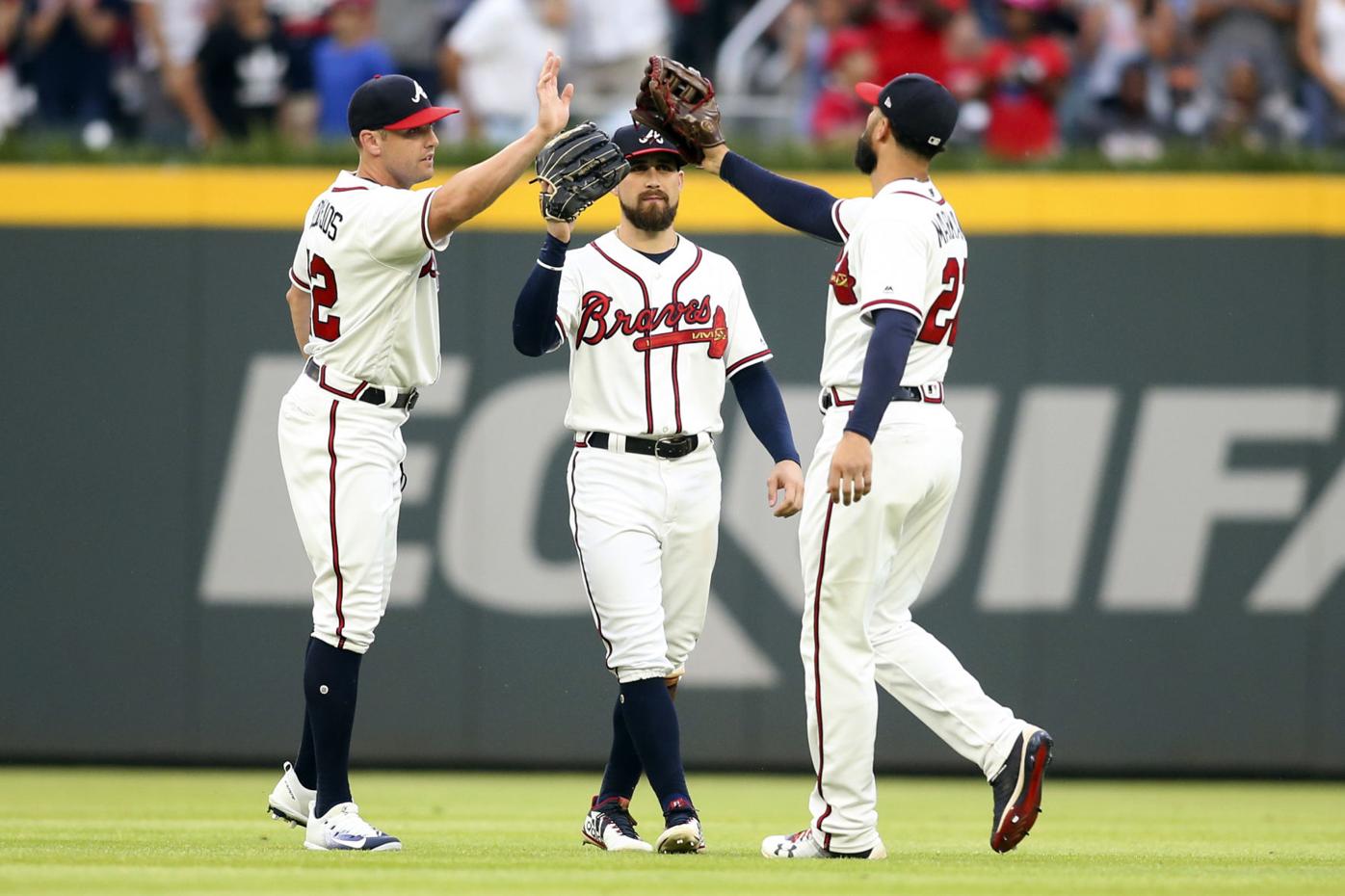Sean Newcomb, Charlie Culberson power Braves past Padres, 1-0