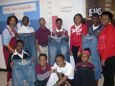 Teens for Jeans