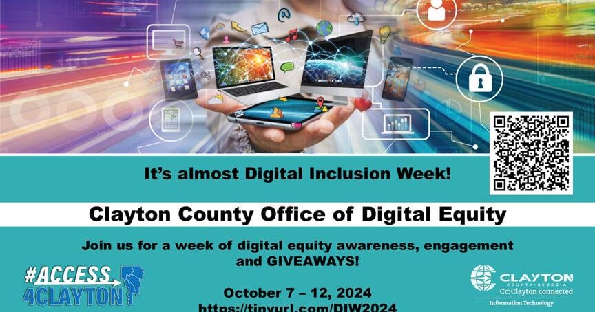 Office Of Digital Equity Celebrates Digital Inclusion Week | News ...