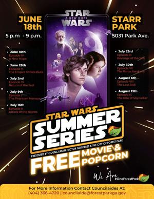 Forest Park Celebrating A ‘Star Wars’ Summer