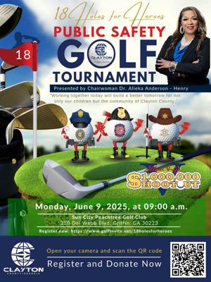 Golf Tournament To Benefit Public Safety