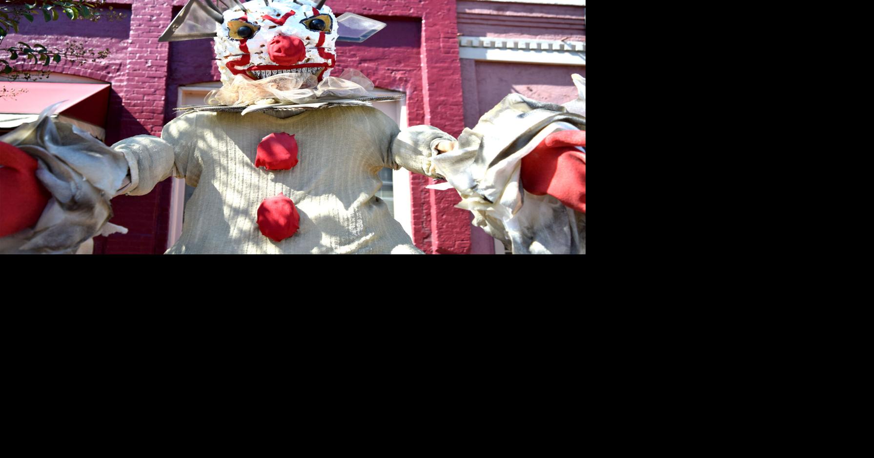 It's Halloween in Jonesboro — see city's 6th annual Scarecrow Contest