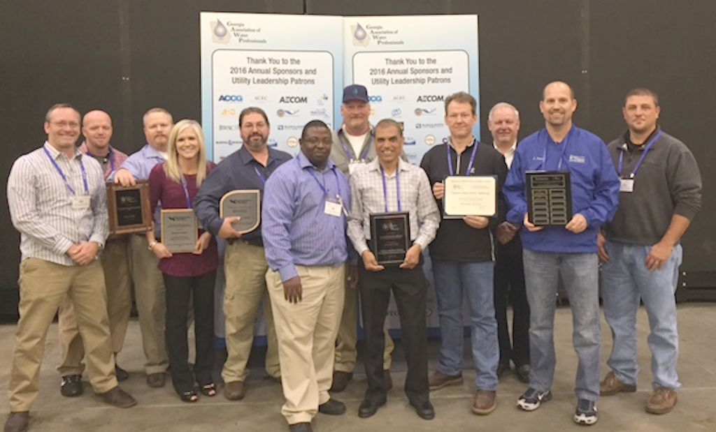 Clayton County Water Authority wins five awards News