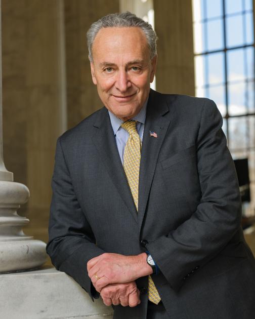 Schumer Announces Bipartisan Group Has Finalized Legislative Text On Infrastructure Bill News News Daily Com