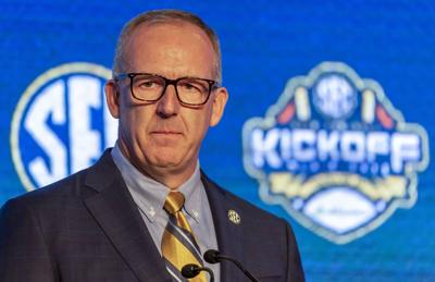 Sec Commissioner Greg Sankey On College Football Variables In 2020