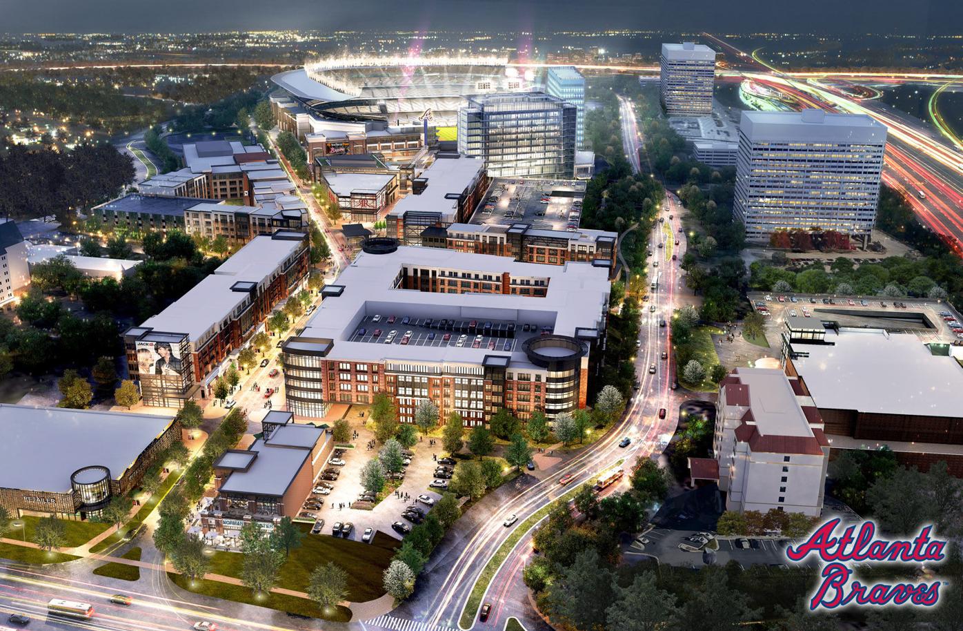 A look at SunTrust Park — the new home of the Atlanta Braves, Multimedia