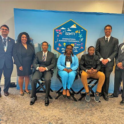 Clayton State University Business Students Take Third at SAM event - Vimarsana News