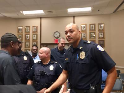 Forest Park Police Chief Dwayne Hobbs Fired News News Daily Com