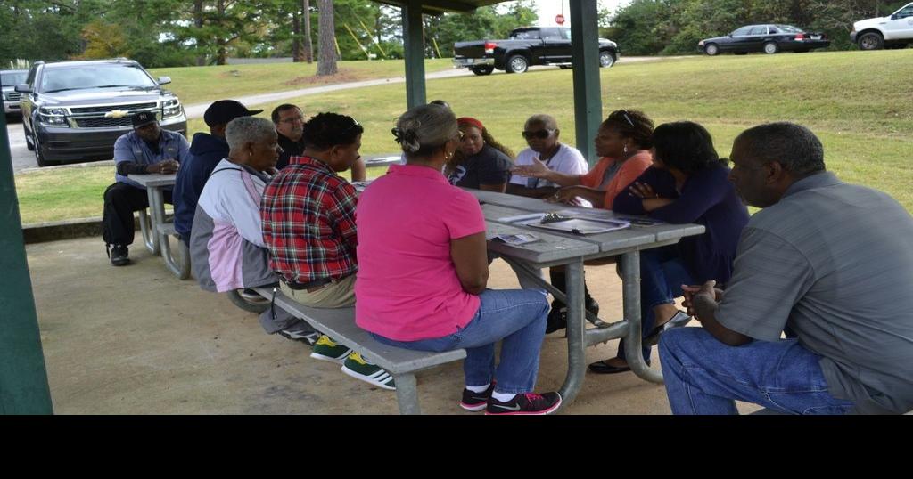 Singleton and residents celebrate opening of Grant Road Park in Ellenwood