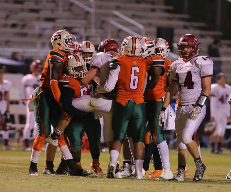 Stockbridge Rolls South Effingham To Advance In Class Aaaaa State