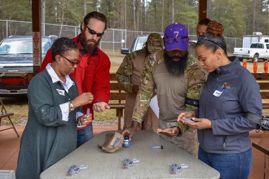 shooting ranges host 'Give It a Shot' classes News news