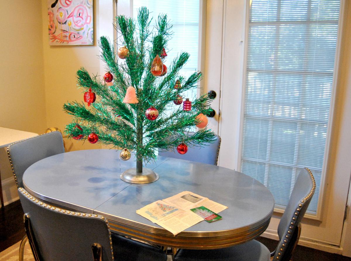 Have Yourself A Vintage Little Christmas Couple S Period Decor Spills Into Holiday Season Features News Daily Com