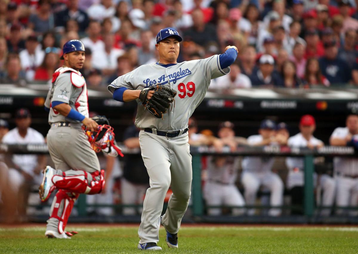 MLB: All Star Game-National League at American League