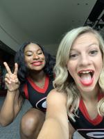 Two Henry cheerleaders will be on the sidelines for UGA this year