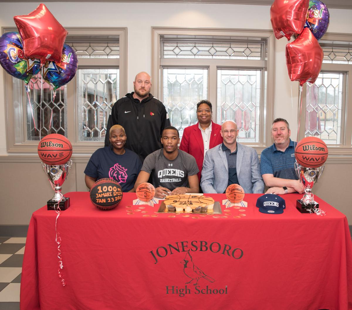 Jonesboro High Standout Jamari Smith Signs To Continue Career At