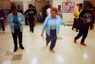 Seniors Get Down In Line Dancing Class News News Daily Com