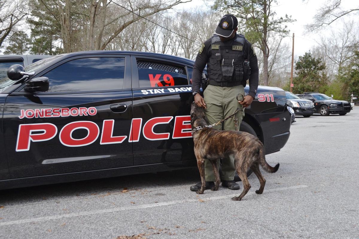 Jonesboro S New K9 Unit Finds Success Out Of The Gate News News Daily Com