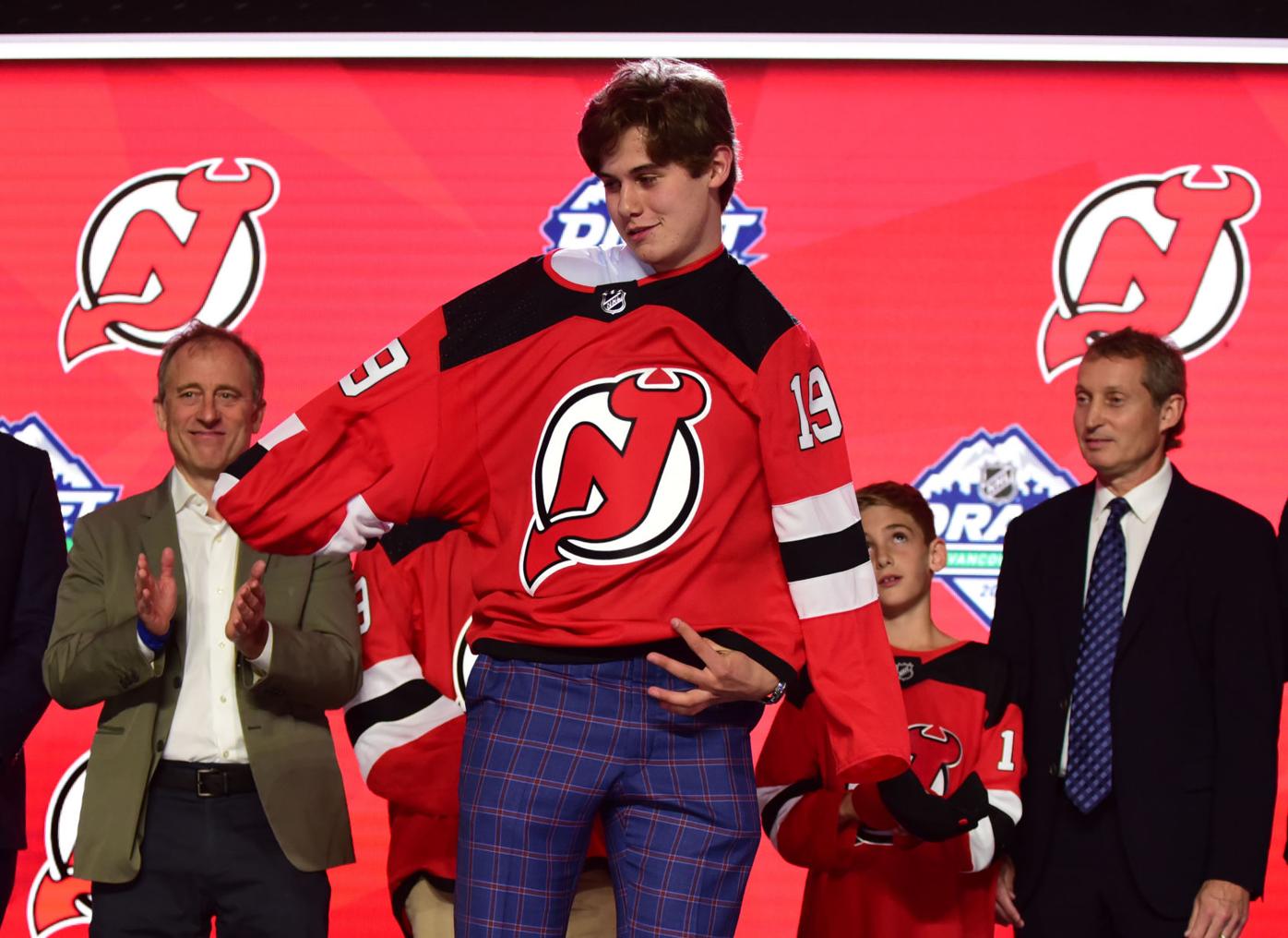 New Jersey Devils' Jack Hughes ready to 'start rolling' following