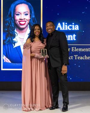 ‘Lifelong learners’: Gant named CCPS Teacher of the Year