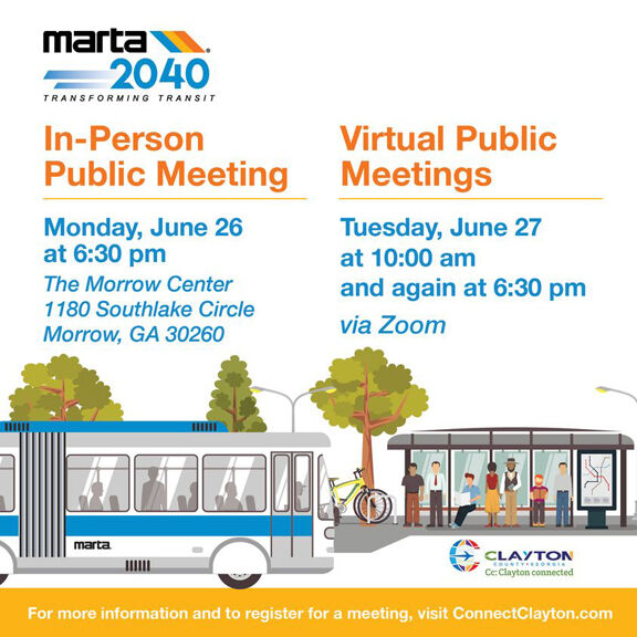 MARTA to hold meetings on highway 54 bus transit plan - Vimarsana News