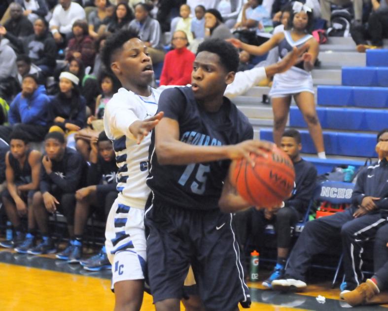 North Clayton Hoops Splits With Cedar Grove On Senior Night