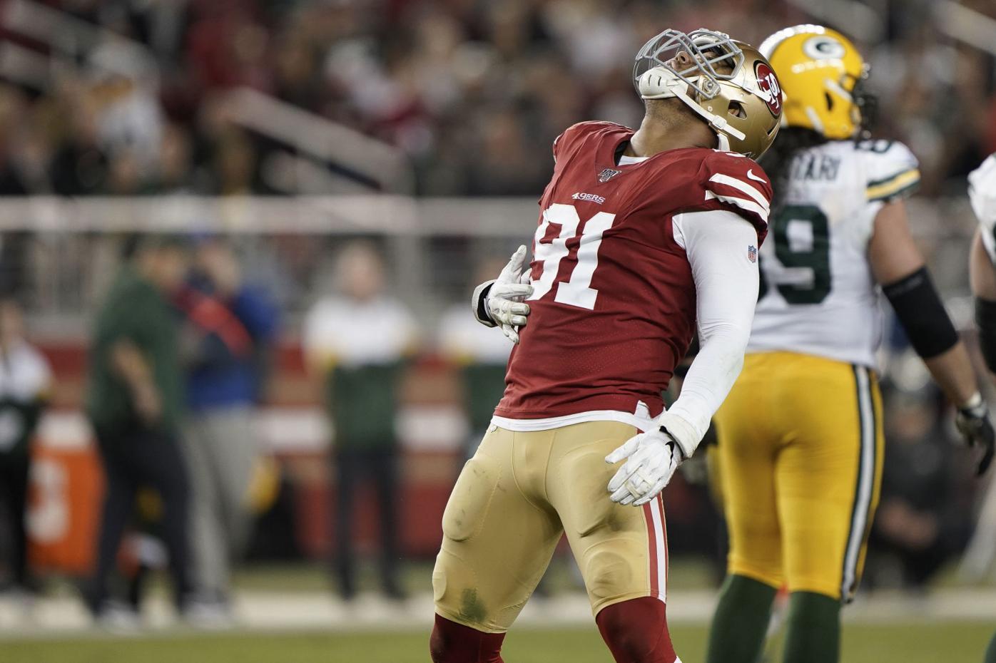 These are two different teams': Packers, 49ers set for record-tying ninth  playoff meeting