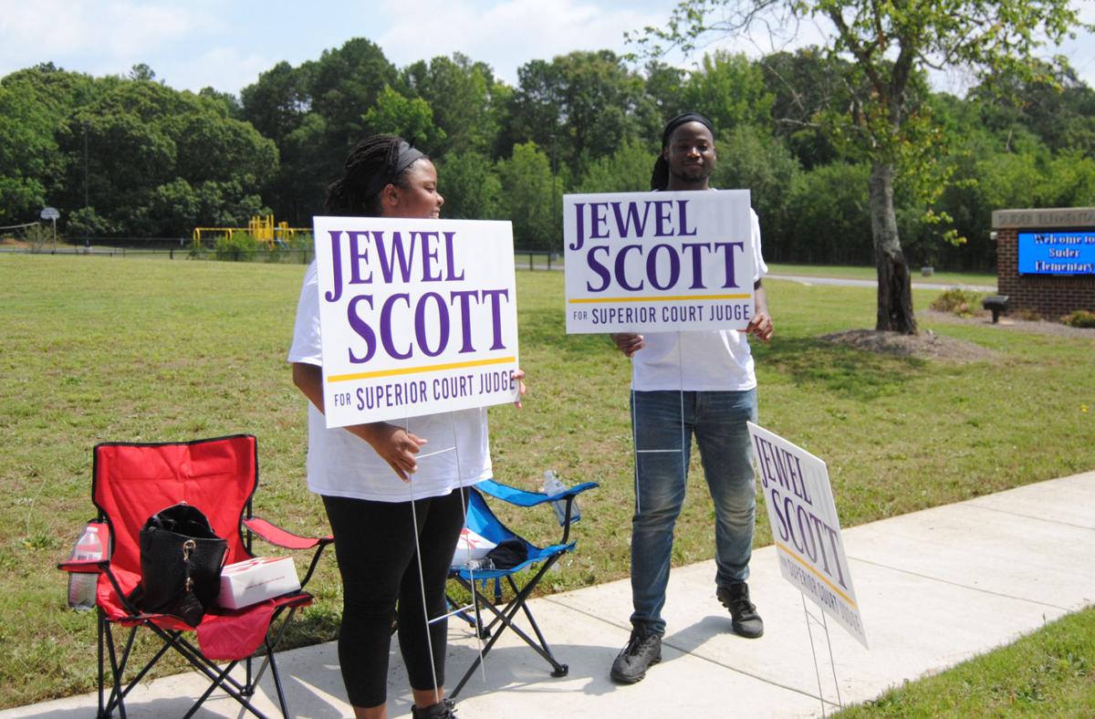 Clayton County voters cast their ballots News